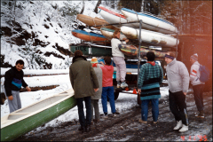 Karlova Chrudimka od Hlinska, 11/1995, vykládáme