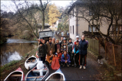 Karlova Chrudimka z Veselého kopce u Hlinska, 11/1996.
